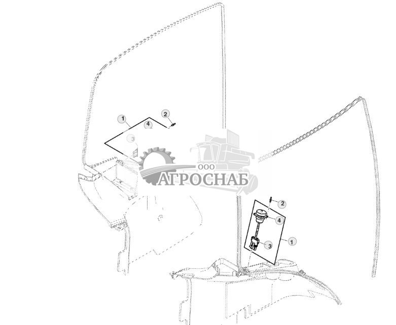 Розетка электропитания (для Северной Америки, России и Китая) - ST75101 409.jpg